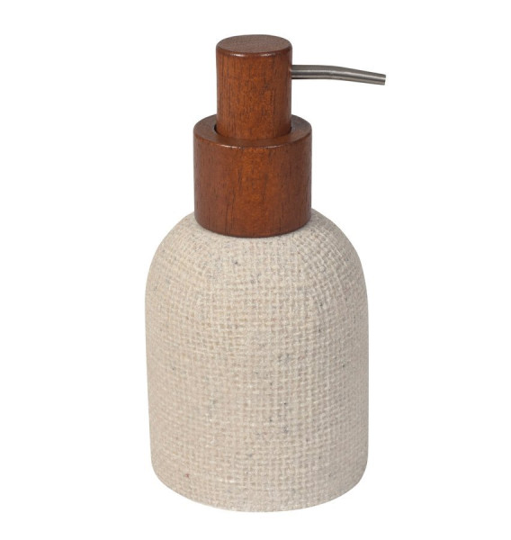 CRAFT dávkovač mýdla na postavení, acacia/béžová (8566)