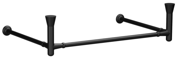 THE NEW YORKER závěsná konstrukce pro umyvadlo 80cm, černá mat (927231)