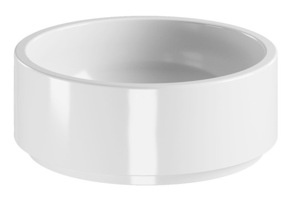 OKE keramické umyvadlo na desku, Ø 40 cm, bílá (554101)