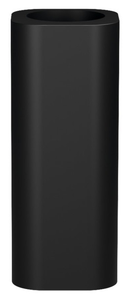 HAKO keramický podstavec volně stojící pro umyvadlo 554331, černá mat (557331)