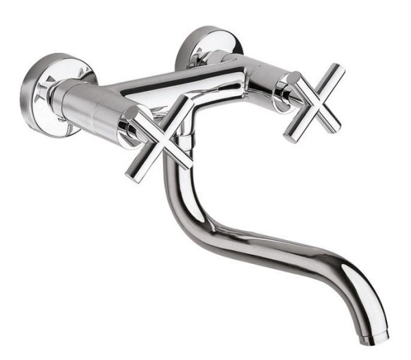 AXIA nástěnná baterie, chrom ( 506S ) (1)