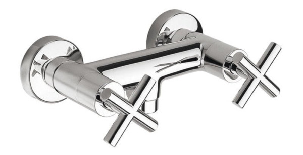 AXIA nástěnná sprchová baterie, chrom ( 586 ) (1)