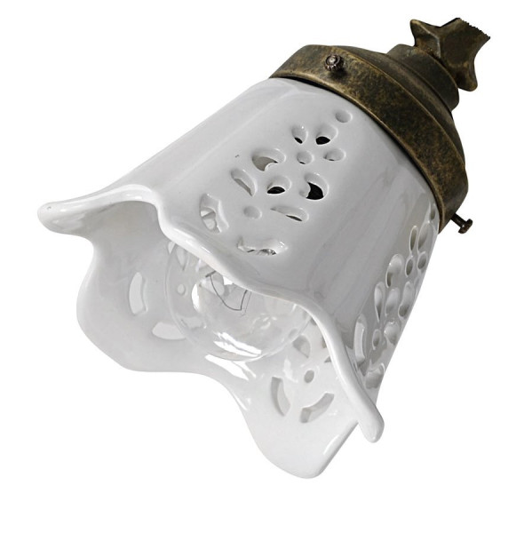 BRINDISI, SORENTO náhradní stínítko, keramika (NDMC052) (1)