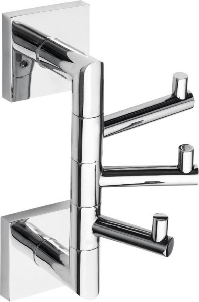 X-SQUARE trojháček otočný, chrom ( 132206072 ) (1)