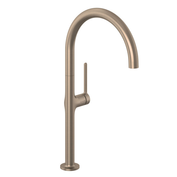 KLUDI REEF dřezová jednopáková stojánková baterie, kartáčovaný bronz (50803N175) (2)