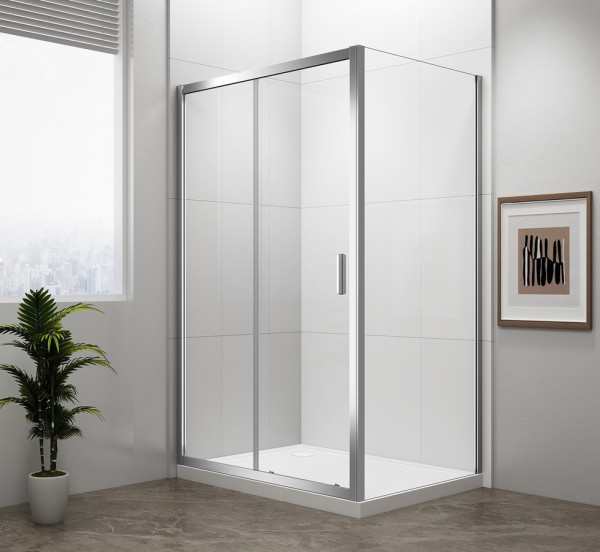 EASY obdélníkový sprchový kout 1600x700mm, čiré sklo L/P varianta (EL1815EL3115) (1)