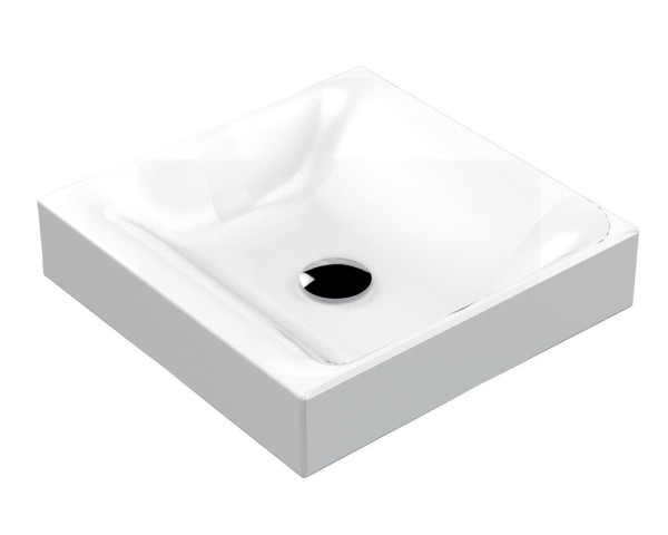 CENTO keramické umyvadlo na desku, 45x45cm, bílá ( 354401 ) (1)