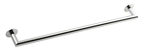 CIRCLE madlo na ručník 650x70mm pro lepení na sklo, chrom ( CE509G ) (1)