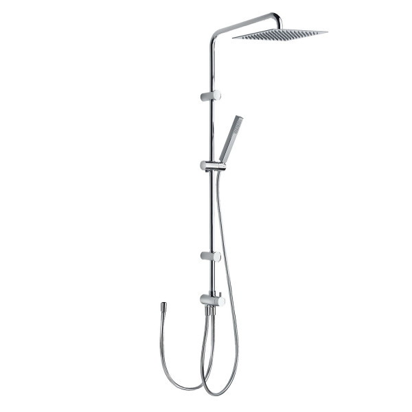 TRES sprchová souprava k napojení na sprchovou / vanovou baterii, chrom (06163506) (1)