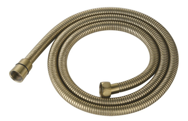 POWERFLEX kovová sprchová hadice, 150cm, zlato mat (FLEX150GB)