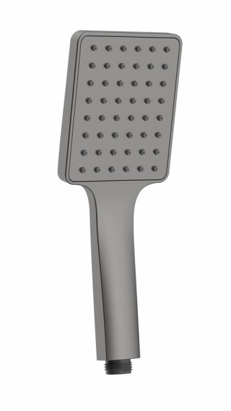 Ruční sprcha, 245mm, silikon trysky, ABS/gun metal (SK779GM)
