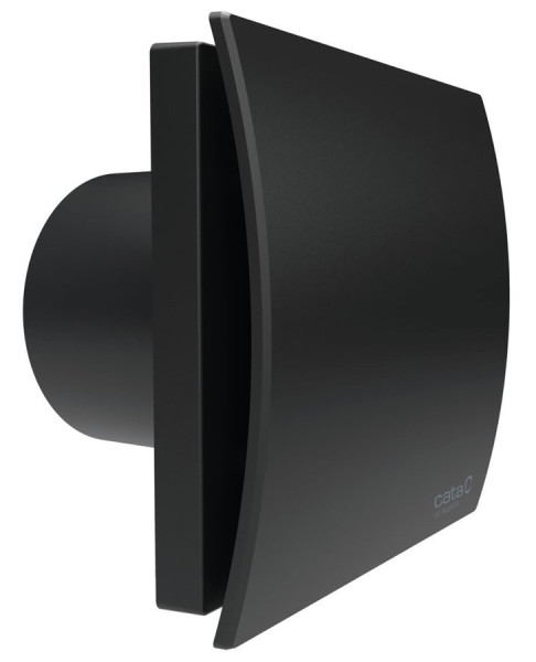 SILENTIS UC TH 10 koupelnový ventilátor axiální s automatem, 8W, potrubí 100mm, černá (01222200)
