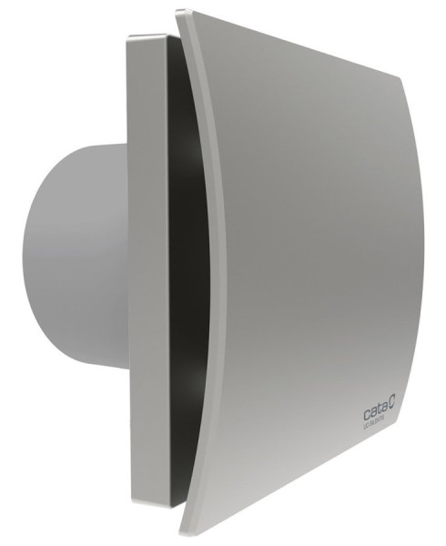 SILENTIS UC 10 koupelnový ventilátor axiální, 8W, potrubí 100mm, stříbrná (01221000)
