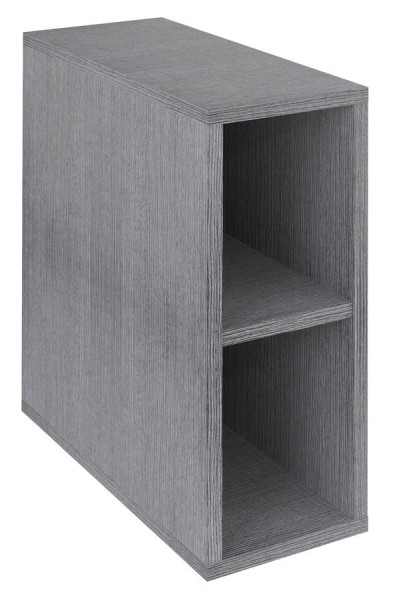 CIRASA skříňka spodní policová 20x52x46cm, dub stříbrný (CR311-1111)
