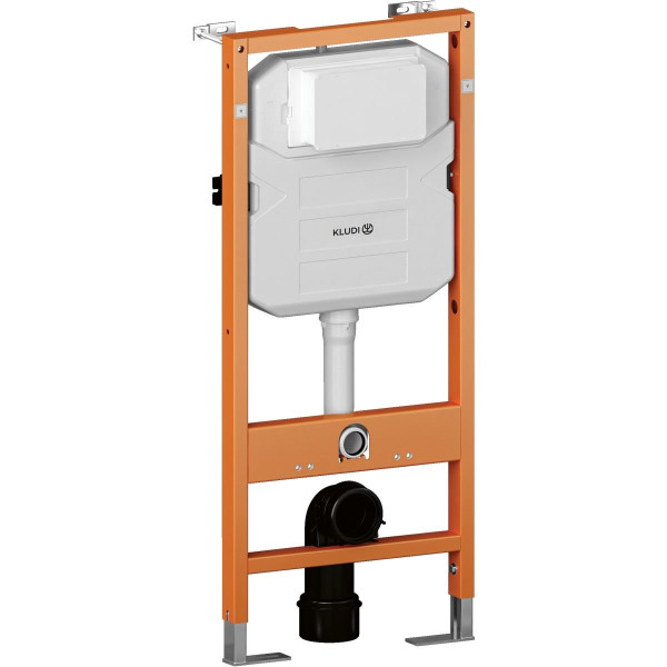 KLUDI UNIFIX BASIC předstěnová instalace s rámem pro závěsné WC, výška 114 cm (79101) (1)