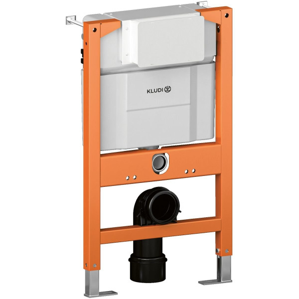 KLUDI UNIFIX BASIC předstěnová instalace s rámem pro závěsné WC, výška 82 cm (79100) (1)