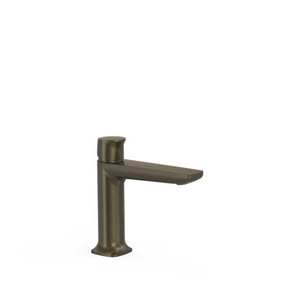 TRES LOFT umyvadlová baterie ECO, bez odtokové soupravy, černý bronz (22210402KMB) (2)