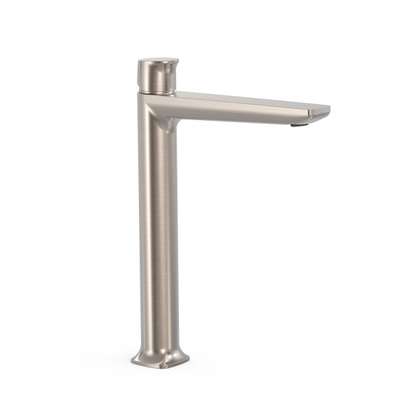 TRES LOFT XL umyvadlová baterie vysoká, bez odtokové soupravy, ocel (vzhled nerezu) (22280402AC) (2)