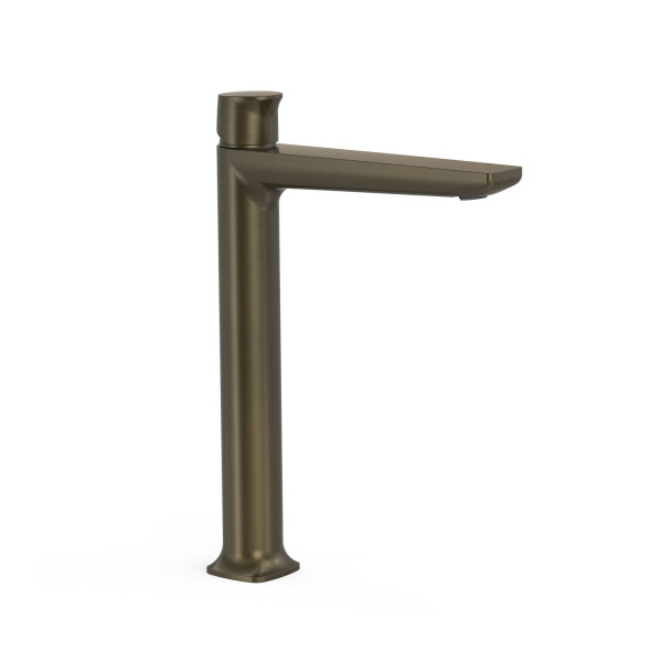 TRES LOFT XL umyvadlová baterie vysoká, bez odtokové soupravy, černý bronz (22280402KMB) (2)