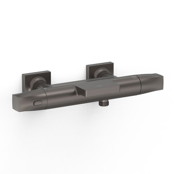 TRES termostatická vanová baterie nástěnná 150mm, Grafit (19017415GR) (2)