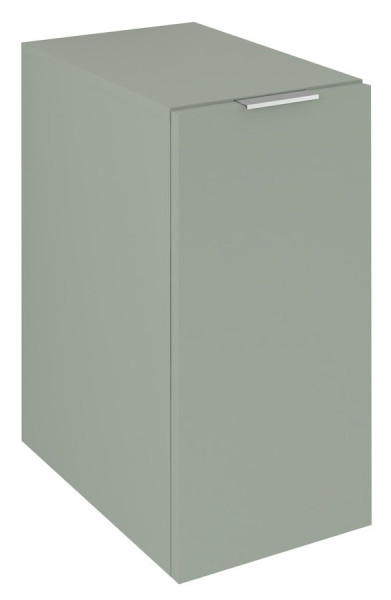 CIRASA skříňka spodní 30x64x46cm, koš na prádlo, verde (CR318-4444)