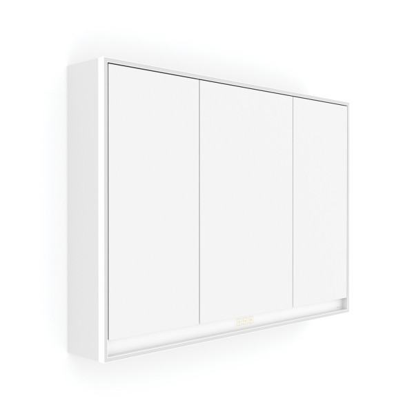 Bílá LED podsvícená zrcadlová skříňka 1000 (GAB 10004VX-05	)