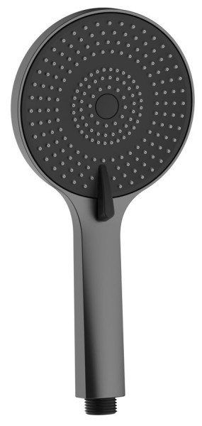 Ruční masážní sprcha, 3 režimy sprchování, silikon trysky, průměr 120mm, ABS/gun metal (SK879GM) (1)