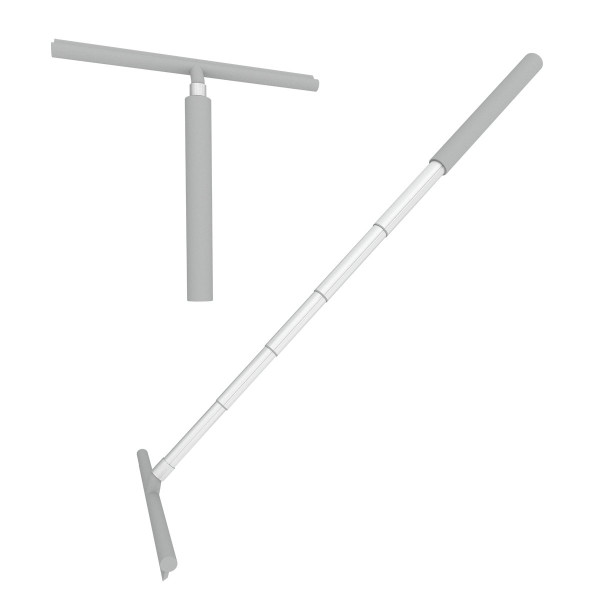 Teleskopická stěrka do sprchy, šedá (UN 4012-T-04)