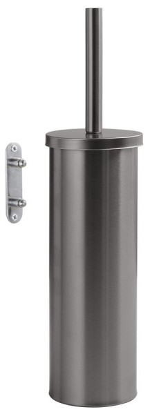 FLIP WC štětka závěsná, systém Lift&Clean, gun metal (52330381)