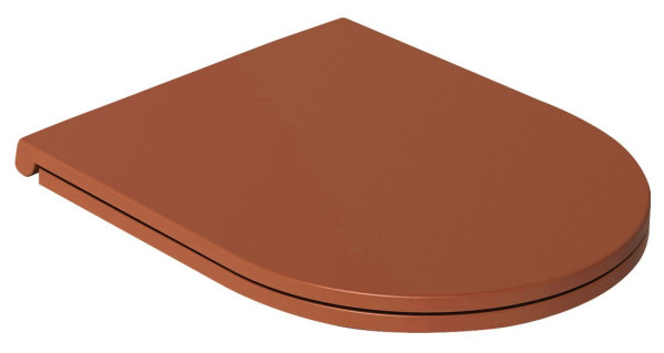 INFINITY WC sedátko, SLIM, Soft Close, Easy Take, terracotta (40KF0548I)