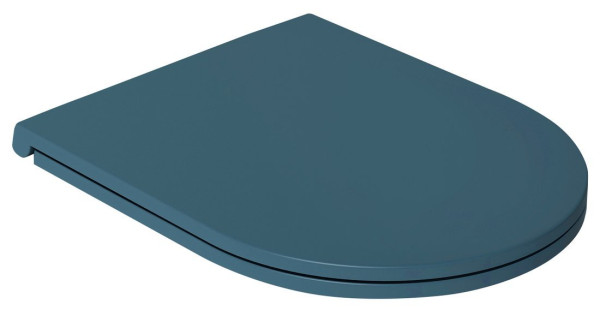 INFINITY WC sedátko, SLIM, Soft Close, Easy Take, zelená petrol (40KF0545I)