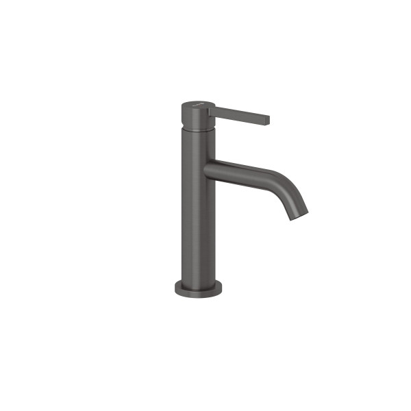 KLUDI NOVA FONTE Pura umyvadlová jednopáková baterie 75, bez odtokové soupravy, kartáčovaný gunmetal (20028N215) (2)