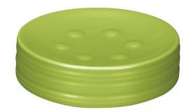 SAHARA mýdlovka keramická zelená ( 5046625853 ) (1)