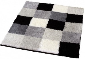 CARO koupelnová předložka obdélník 55x65 černá ( 5426926539 ) (1)