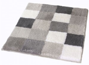 CARO koupelnová předložka obdélník 55x65 šedá ( 5426179539 ) (1)