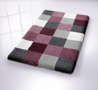 CARO koupelnová předložka obdélník 60x105 starorůžová ( 5426407382 ) (2)