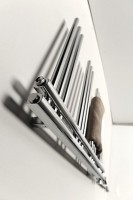 DORLION otopné těleso 500x900mm, 301W, chrom ( 1130-10 )