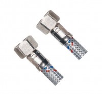 Flexibilní nerezová hadice FxF 3/8"x1/2", 40cm ( 33254 )