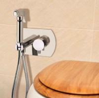 RHAPSODY podomítková baterie s bidetovou sprškou, kulatá, chrom ( 1209-07 )