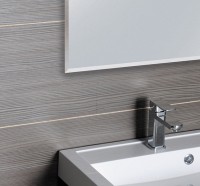 Zrcadlo 40x60cm, s fazetou, bez úchytu ( 22495 )