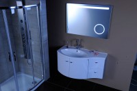 ASTRO zrcadlo 1000x700mm, LED osvětlení, kosmetické zrcátko ( MIRL4 )