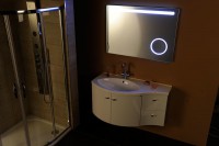 ASTRO zrcadlo 1000x700mm, LED osvětlení, kosmetické zrcátko ( MIRL4 )