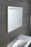 ASTRO zrcadlo 1000x700mm, LED osvětlení, kosmetické zrcátko ( MIRL4 )