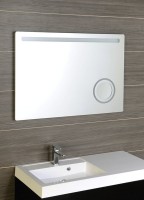 ASTRO zrcadlo 1000x700mm, LED osvětlení, kosmetické zrcátko ( MIRL4 )