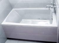 LILY 130 obdélníková vana  130x70x39cm, bílá ( 77511 )