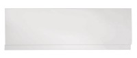 PLAIN NIKA panel čelní, 185x59cm, bílá ( 72552 )