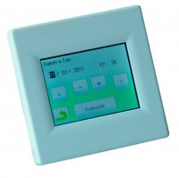 TFT dotykový univerzální termostat ( P04763 )