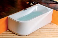 VIVA R 175 asymetrická vana  175x80x47cm, pravá, bílá ( 78119 )