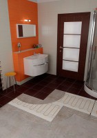WARM TILES topná rohož do koupelny 0,8m2, 130W, dvoužilová ( WTM08 )