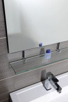 WEGA zrcadlo 600x800mm, s policí ( 60092-6 )